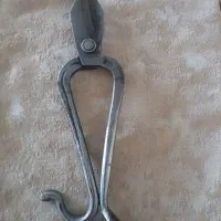 قیچی ورق بر قدیمی مهر دار