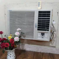 کولر پنچره ای|کولر گازی و فن‌کوئل|رشت, نظری|دیوار