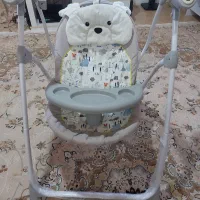 فروش نی نی تاب برقی|اسباب و اثاث بچه|کلارآباد, |دیوار