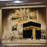 تابلو فرش دست بافت الله