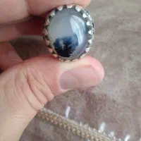 انگشترشجرطبیعی باوزن ۱۹گرم|جواهرات|ملایر, |دیوار