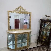 آیینه و کنسول برنز