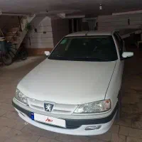 پژو پارس xu7p سفید مدل 1401