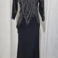 لباس مجلسی سایزبزرگ.