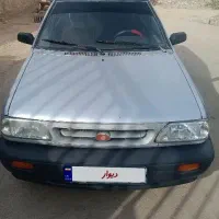 پراید نقره ای مدل ۸۵