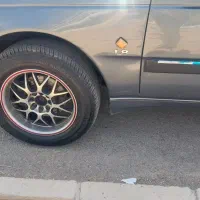 رینگ سایز ۱۵ با لاستیک ۱۰۰ درصد هر ۴ حلقه یزد تایر