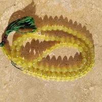 تسبیح شاه مقصود اصل  زرد