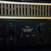 آمپ سنسویی و اکولایزر کنوود ودک3هد سونی|سیستم صوتی خانگی|اسلام‌شهر, شهرک مهدیه|دیوار