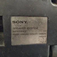 فروش ۴ عدد بلندگو سونی سالم و قوی|سیستم صوتی خانگی|تنکابن, |دیوار