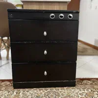 سه کشو چوبی سالم