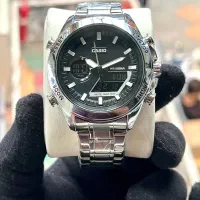 ساعت کاسیو جی شاک دو زمانه موتور ژاپن فلزی Casio|ساعت|اصفهان, قلعه طبره|دیوار