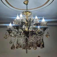 لوستر برنجی فرشته