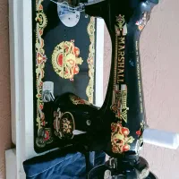 چرخ خیاطی دستی