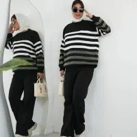 بلوز شلوار بافت|لباس|زرندیه, |دیوار