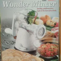 چرخ گوشت دستی