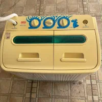 ماشین لباسشویی دو قلوبرند AEG نو