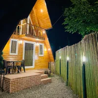 اجاره کلبه سوئیسی نو و تازه ساخت|اجارهٔ کوتاهمدت ویلا و باغ|شفت, |دیوار