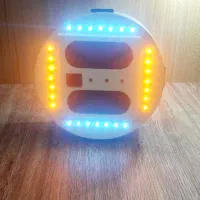 لوستر اسپیکر دار بلوتوث دار ( با روشنایی اضطراری )