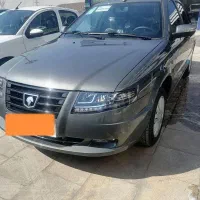 سمند سورن پلاس خاکستری متالیک