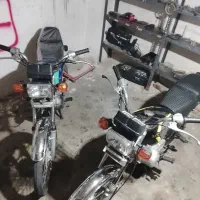 دو تا موتور مزایده در حدنو به فروش میرسد|موتورسیکلت|هریس, |دیوار