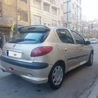 پژو 206مدل 82