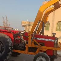 تراکتور فرگوسن بیل لودر|خودرو سنگین|یزد, |دیوار