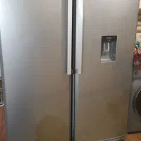 یخچال دوقلوی ایران شرق تمیز وسالم|یخچال و فریزر|رشت, عینک|دیوار