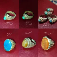 انگشتر نقره فیروزه گرم بالا|جواهرات|تهران, اتابک|دیوار