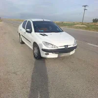 فروش توافقی  سواری پژو206 sd مدل90 موتور TU5