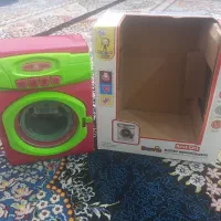 ماشین لباسشویی اسباب بازی