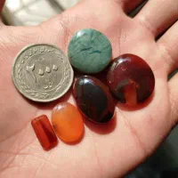 4عدد عقیق یمن 1یشم یمنی