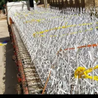 عمده فروشی نرده دزدگیر شاخ گوزنی آهنی روی دیوار