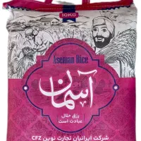 برنج آسمان صورتی