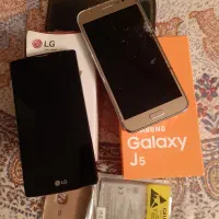 ۲عددگوشی سامسونگ وال جی با کارتن