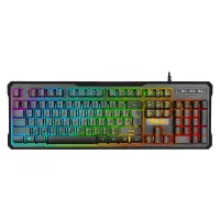 کیبورد گیمینگ گرین مدل GK601-RGB با نورپردازی RGB