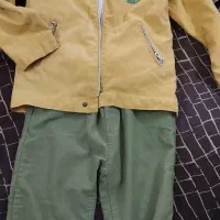 کاپشن و لباس پاییزی شلوار دخترانه