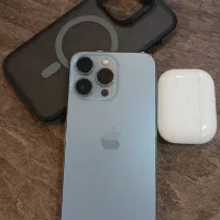 آیفون 13pro 512 بعلاوه ایرپاد پرو اصلی|موبایل|تهران, تجریش|دیوار