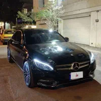بنز C200 4MATIC گذرموقت انزلی