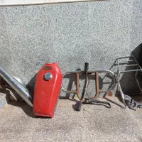 سلام وسایل هندا دست دوم به فروش میرسد|قطعات یدکی و لوازم جانبی|میبد, |دیوار