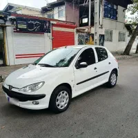 پژو۲۰۶ تیپ۵ مدل ۹۶ تک برگ سند
