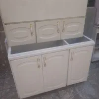 کابینت 4 سرویس کامل  تمیز وزیبا|مصالح و تجهیزات ساختمان|بروجرد, |دیوار