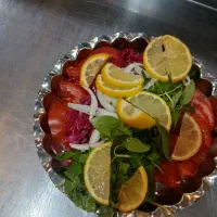 کباب زن به صورت سیخی مجالس