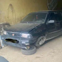 پراید تصادفی|خودرو سواری و وانت|گرگان, |دیوار