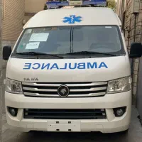 آمبولانس قم به تهران