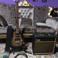 گیتار الکتریک و آمپلیفایر