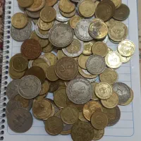 سکه برنجی عتیقه