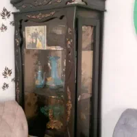 گهواره کشودار. بوفه. میز تلوزیون