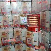 بخاری هیتِر بَرقی۴شعله فَن دار چهار فَندار مهرسانا