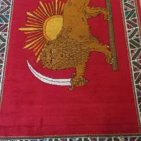 فرش دستبافت|فرش|آباده, |دیوار