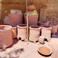 تنور ایستاده و منقلی در انواع سایز بزرگ وکوچک